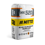 Klijai silikatiniams blokeliams MITTO MK520, M20, 25 kg