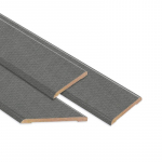 Laminuotų durų su užlaida apvadai VOSTER, spalva Paris, 2150x60x8 mm, 2 vnt., 1140x60x8 mm, 1 vnt.