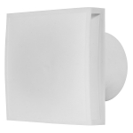 Buitinis ventiliatorius EUROPLAST E-Extra EET125T, d125 mm, su uždengimo dangčiu, su laikmačiu