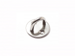 Apvali plok&scaron;telė su ausele POSAMO VAUKA, 5 &times; 33mm, plienas, galvanizuotas cinku