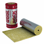 Demblis su aliuminio folija KLIMAMAT, 50 (ALU LAMELLA MAT), 50 x 1000 x 5000 mm, 187245, 5m2