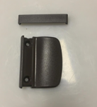 Balkono rankena MEDOS, 115.8019.00.00 Plastikinė, rudos spalvos