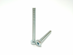 Varžtai pusapvalia galva PROFIX, DIN7985, M3 x 14 mm, cinkuoti, 50 vnt.