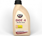 Stabdžių skystis K2 DOT-4, sintetiniai, 500 ml