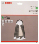 Medienos pjovimo diskas BOSCH Optiline Wood, 190 x 30 x 2,0 mm, 24