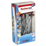 Distanciniai kai&scaron;čiai gipso kartonui FISCHER Duotec 10S, su medsraigčiu, 10 vnt.