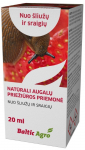 Augalų priežiūros priemonė nuo &scaron;liužų ir sraigių BALTIC AGRO, 20 ml