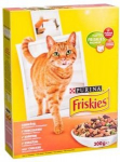 Sausas ėdalas katėms PURINA FRISKIES, su vi&scaron;tiena ir daržovėmis, 300g