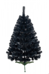 Dirbtinė eglė NOVELLY HOME C009, juodos sp., 160 cm