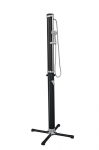 Saulės energija &scaron;ildomas lauko du&scaron;as BESTWAY Flowclear, 20 l, 60cm x 60cm x 2,18m, 58695