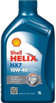 Variklinė alyva SHELL Helix HX7 10W-40, 77776, pusiau sintetinė, benzininiams, dyzeliniams (be kietų