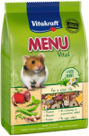 Pa&scaron;aras VITAKRAFT Menu Premium Hamster, su rie&scaron;utais žiurkėnams 0,4kg