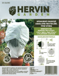 Apsauginė rankovė augalams nuo &scaron;alčio HERVIN GARDEN, 1,5 x 3 m, 80 g/m2, CS1, 5 x 3/80