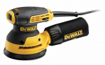 Elektrinis ekscentrinis &scaron;lifuoklis DEWALT DWE6423-QS, 125 mm, galia 280 W