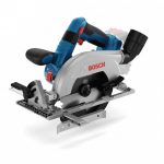Akumuliatorinis diskinis pjūklas BOSCH Professional, GKS 18V-57-2 L Solo, disko skersmuo 165 mm, be