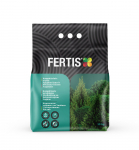Kompleksinės trą&scaron;os FERTIS, spygliuočiams ir dekoratyviniams augalams, 10 kg