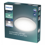 Lubinis LED &scaron;viestuvas PHILIPS CL200, 10W, 1000 lm, 4000K, spindesio efektas, baltos sp.