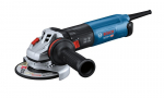 Elektrinis kampinis &scaron;lifuoklis BOSCH Professional GWS 17-125, galia 1700 W, 06017D0200