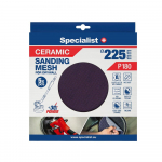 &Scaron;lifavimo diskas SPECIALIST+ Mesh, 225 mm, P180, 5 vnt.