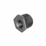 Redukcija ketinė GEBO, d40x15, 1 1/2x1/2'', i&scaron;orė/vidus, juoda sp.