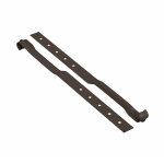 Latako atatampa BILKA L-210 mm, &scaron;okolado spalva, RAL8017