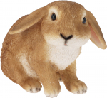 Sodo dekoracija TRIU&Scaron;IS, 2 skirtingi dizainai, rudos sp., 21 x 13 x 17 cm