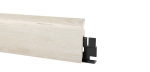 Polimerinė grindjuostė ARBITON VIGO 60, Nr. 102, 60 x 15 x 2200 mm, spl. ąžuolas "Scandinavian"