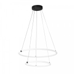 Pakabinamas LED &scaron;viestuvas SEARCHLIGHT Revolve, 28,24W, 230V, 3000K, 4057lm, 590 x 590 x 1200 mm, ma
