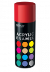 Aerozolinė emalė BIODUR Acrylic, RAL3020, raudona, 400ml