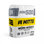 Mūro mi&scaron;inys MITTO MM500, rankinis, M10, 40 kg