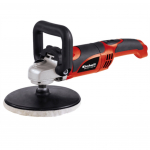 Elektrinis poliruoklis EINHELL CC-PO 1100/1E, galia 1100 W, &scaron;lifavimo diskas &Oslash;180 mm