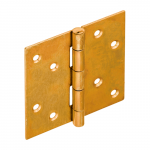 Lankstas DOMAX, Z 100/100, geltona spalva, 100 x 100 x 2 mm, 8055
