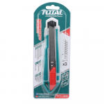 Peiliukas TOTAL, nulaužiama geležte, su 3 SK5 plieno a&scaron;menimis, 18 mm THT511836