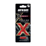 Automobilių oro gaiviklis AREON Xperience, Bubble Gum, tvirtinimas į ventiliacijos groteles