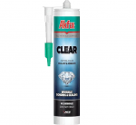 Klijai - hermetikas AKFIX AST Clear, 290 ml