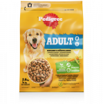 Sausas ėdalas &scaron;unims PEDIGREE, su pauk&scaron;tiena ir daržovėmis, 2.6kg