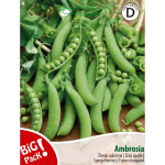 Daržovių sėklos, žirniai cukriniai Ambrosia, 20 g., 0277, D