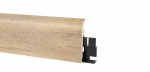 Polimerinė grindjuostė ARBITON VIGO 60, Nr. 110, 60 x 15 x 2200 mm, spl. ąžuolas "Jersey"