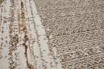Kilimas KALLISTO, 80 x 150 cm, &scaron;v.ruda spl., 100% poliesteris, 704243