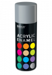 Aerozolinė emalė BIODUR Acrylic, RAL7046, pilka, 400ml