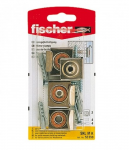 Veidrodžio laikiklis FISCHER Duopower, 4 vnt.