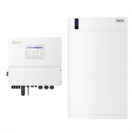 Saulės energijos kaupimo komplektas HINEN, 15,4kW +inverteris Solis 12kW