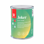 Vandeniniai vidaus dažai TIKKURILA Joker, 0,9 l, A bazė, balti, matiniai