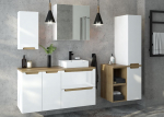 Vonios spintelės stalvir&scaron;is DEFTRANS Torino F60, 2,5 x 60 x 46 cm, &scaron;viesaus medžio