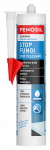 Silikoninis hermetikas PENOSIL Stop Fungi, 310 ml, prie&scaron;pelėsinis, bespalvis
