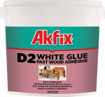 Medienos klijai AKFIX D2, 3kg