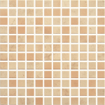 Akmens masės mozaika PARADYZ Moz Penelopa Beige/Brown, 29,8 x 29,8 cm, (2,3x2,3), 12 vnt./dėž., kilm
