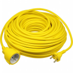 Ilgiklis ORRO 53115, Lizdų skaičius: 1; Laido ilgis: 50m; Laido tipas: 2x1.5mm2; Įtampa: 230V; Srovė