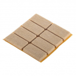 Padukai BIG DUO, 40x20mm, dvig.veltinio, klijuojami, 8vnt.