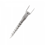 Įsukamas sraigtinis U tipo polius, 81 x 685 x 1,8 mm, HDG